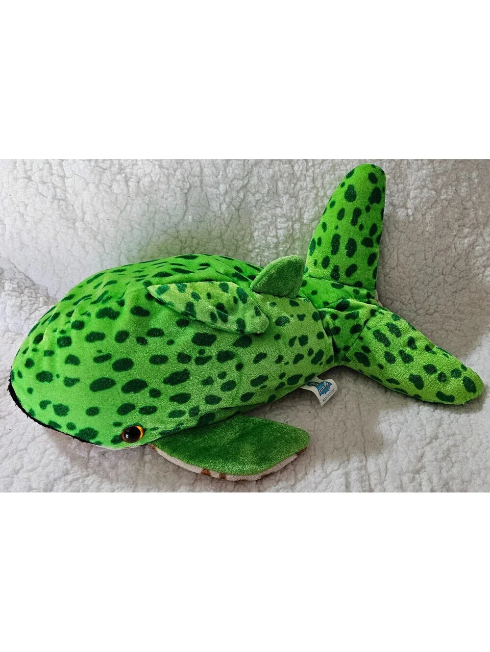 Calplush Sea Mammal Whale Shark Plush 15